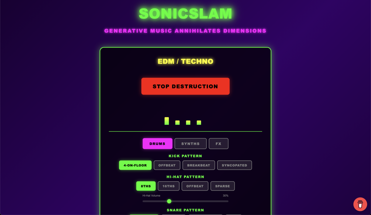 SonicSlam